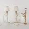 Lampen von Capodimonte, 2er Set 2