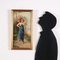 H. Waldek, Figura femminile, XIX secolo, Olio su tela, Incorniciato, Immagine 2