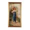 H. Waldek, Frauenfigur, 19. Jh., Öl auf Leinwand, Gerahmt 1