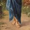 H. Waldek, Figura femminile, XIX secolo, Olio su tela, Incorniciato, Immagine 5