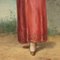 H. Waldek, Female Figure, 19th Century, Oil on Canvas, Framed 4
