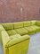 Mid-Century Modular Lime Green Striped Sofa, 1960s 4