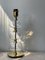 Stilarmatur Table Lamp in Clear Glass, 1960s, Image 5