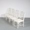 Faux Bamboo Dining Chairs, Spain, 1970s, Set of 4 2