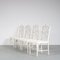 Faux Bamboo Dining Chairs, Spain, 1970s, Set of 4, Image 1