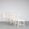 Faux Bamboo Dining Chairs, Spain, 1970s, Set of 4, Image 3
