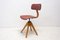 Mid-Century Czechoslovakian Industrial Swivel Chair, 1960s, Image 2