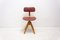 Mid-Century Czechoslovakian Industrial Swivel Chair, 1960s, Image 15