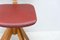 Mid-Century Czechoslovakian Industrial Swivel Chair, 1960s, Image 18