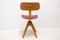 Mid-Century Czechoslovakian Industrial Swivel Chair, 1960s, Image 9