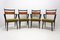 Mid-Century Dinning Chairs from Jitona, 1950s, Set of 4, Image 2