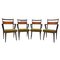 Mid-Century Dinning Chairs from Jitona, 1950s, Set of 4 1