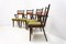 Mid-Century Dinning Chairs from Jitona, 1950s, Set of 4 8