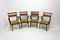 Mid-Century Dinning Chairs from Jitona, 1950s, Set of 4 3