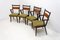 Mid-Century Dinning Chairs from Jitona, 1950s, Set of 4 6