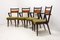 Mid-Century Dinning Chairs from Jitona, 1950s, Set of 4 7