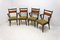 Mid-Century Dinning Chairs from Jitona, 1950s, Set of 4 4