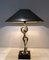 Brass Lamp Representing a Stylized Dancer, 1970s, Image 12