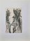 Pino della Selva, Trees, Original Charcoal Drawing, Early 20th Century 2