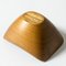 Teak Bowl by Johnny Mattsson, 1950s 7