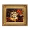 Bodegón con flores, óleo sobre lienzo, enmarcado, Imagen 1