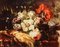 Bodegón con flores, óleo sobre lienzo, enmarcado, Imagen 2