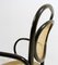 Model Nr. 15 Armchairs in Black Wood and Cane from Thonet, 1900s, Set of 8 13