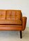 Mid-Century Danish Three-Seater Sofa in Cognac Leather by Svend Skipper, 1960s 5