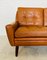 Mid-Century Danish Three-Seater Sofa in Cognac Leather by Svend Skipper, 1960s 3