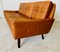 Canapé Trois Places Mid-Century en Cuir Cognac par Svend Skipper, Danemark, 1960s 6