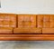 Mid-Century Danish Three-Seater Sofa in Cognac Leather by Svend Skipper, 1960s 4
