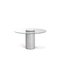 Castore Marble Dining Table by Angelo Mangiarotti for Karakter 8