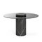 Castore Marble Dining Table by Angelo Mangiarotti for Karakter 10