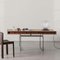 Office Desk Table in Wood and Steel by Bodil Kjær for Karakter, Image 3