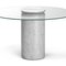 Castore Marble Dining Table by Angelo Mangiarotti for Karakter 3