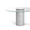 Castore Marble Dining Table by Angelo Mangiarotti for Karakter 2