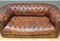 Canapé Chesterfield Club Antique, Angleterre 4