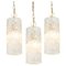 Large Pendant Lights in Murano Glass from Kalmar, 1960s 4