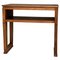 Italienischer Mid-Century Modern Couchtisch aus Holz, 1960er 1