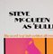 Steve McQueen's Bullitt Original International Film Poster, US, 1968 3