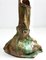 Oraganis Vase aus brauner und grüner Keramik, 1930 9