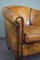 Vintage Club Chair in Sheep Leather 7