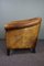 Vintage Club Chair in Sheep Leather, Image 5