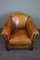 Vintage Club Chair in Sheep Leather 6