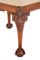 Taburete Chippendale de caoba con patas en forma de garra, años 20, Imagen 3