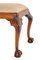 Chippendale Stool in Mahogany with Claw Feet, 1920s 2