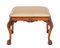 Chippendale Stool in Mahogany with Claw Feet, 1920s 1