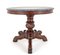 French Gueridon Side Table in Mahogany, Image 2