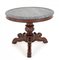 French Gueridon Side Table in Mahogany, Image 1
