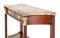 French Empire Console Table in Mahogany with Marble Top, 1860 9